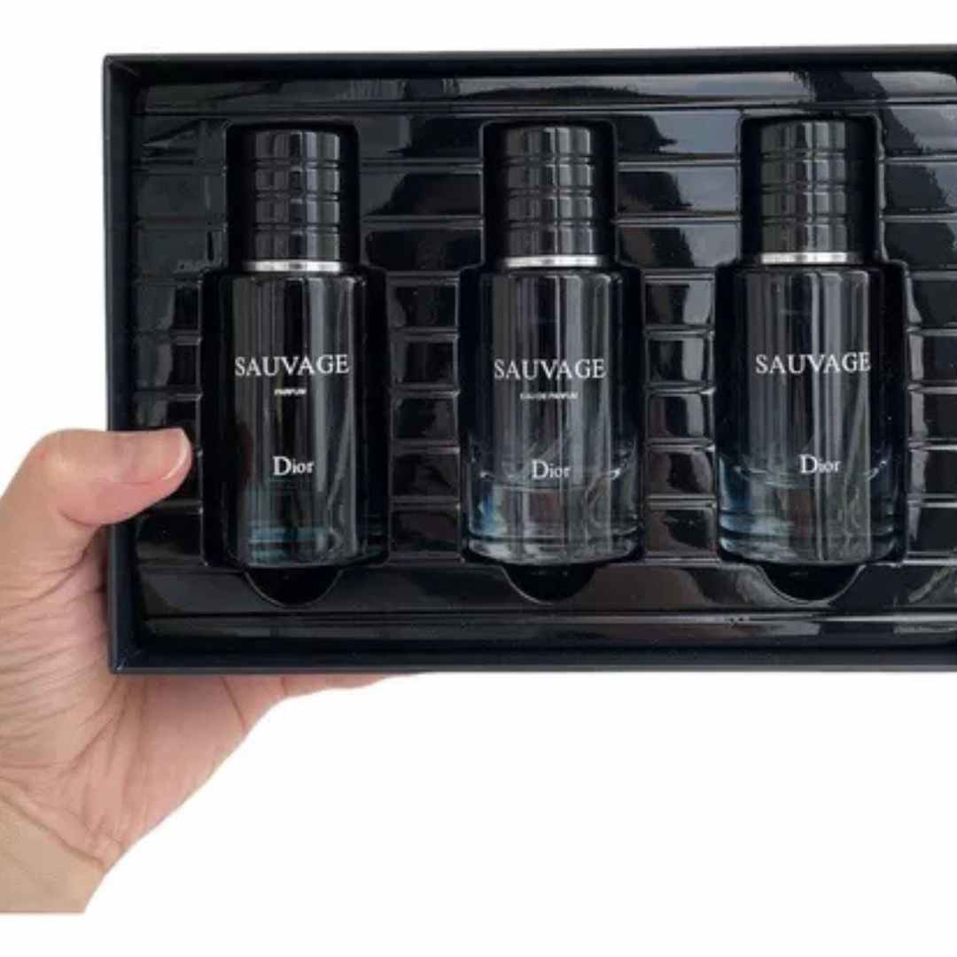 SAUVAGE DIOR 3pc