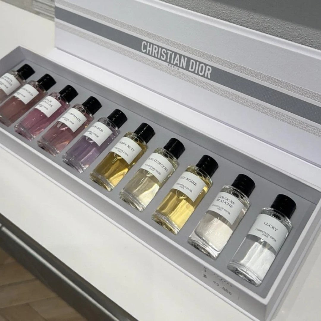 DIOR COLLECTION 10PC 10ML